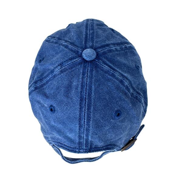 '47 Deep Sea Blue Seattle Kraken Esker Clean Up Adjustable Hat Blue Mens OSFA - Picture 4 of 11